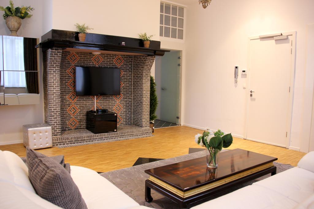 Luxury Apartments Arendshof Antwerp Luaran gambar